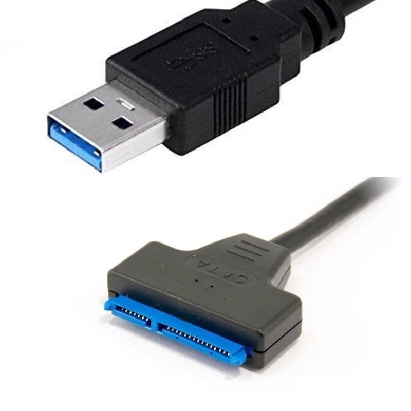 USB 3.0対応 プラグ＆プレイ対応 2.5インチHDD SSD をUSBで繋ぐ 22pin 変換アダプター バスパワー 設定不要 繋ぐだけでOK_画像9