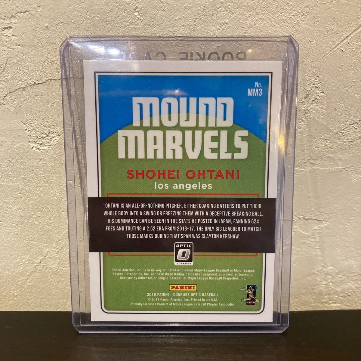【セール】 福袋 の通販 ◇激レア◇2018年PANINIAMERICA◇OPTICDONRUSS NO.MM3◇SHOHEI その他