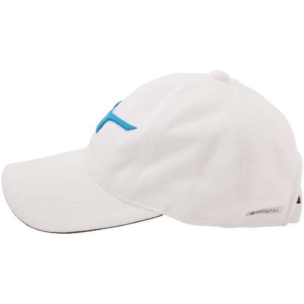 * new goods Mizuno [52JW900371] white × blue {F(56~60cm)} hydro silver titanium cap price cut!