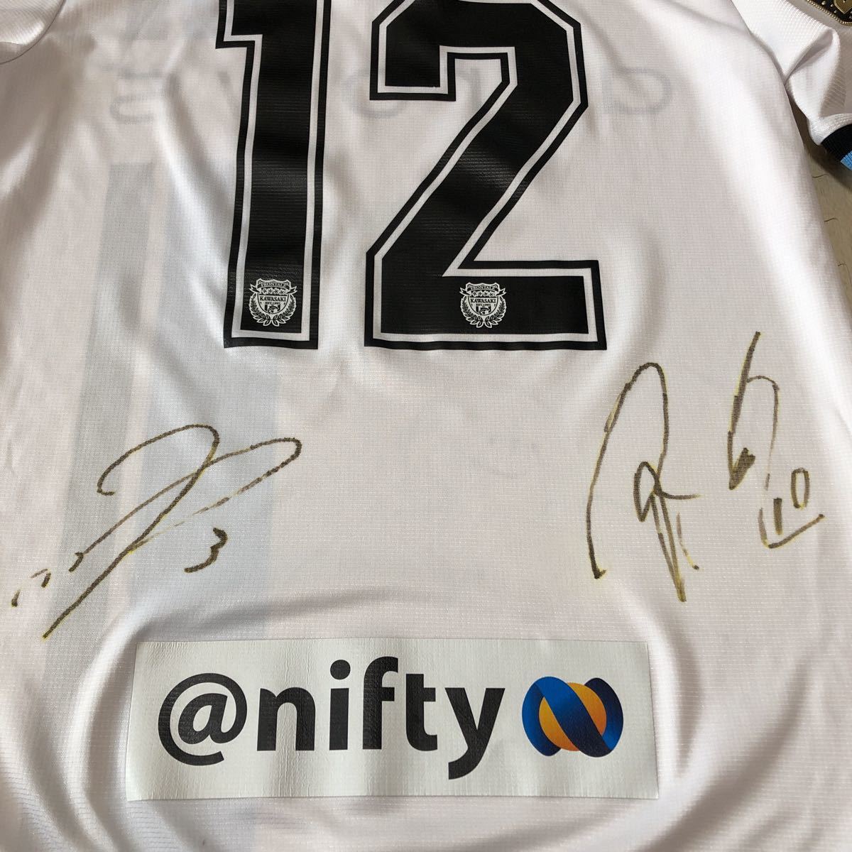 正規品 2016 川崎フロンターレ オーセンティック ユニフォーム AWAY