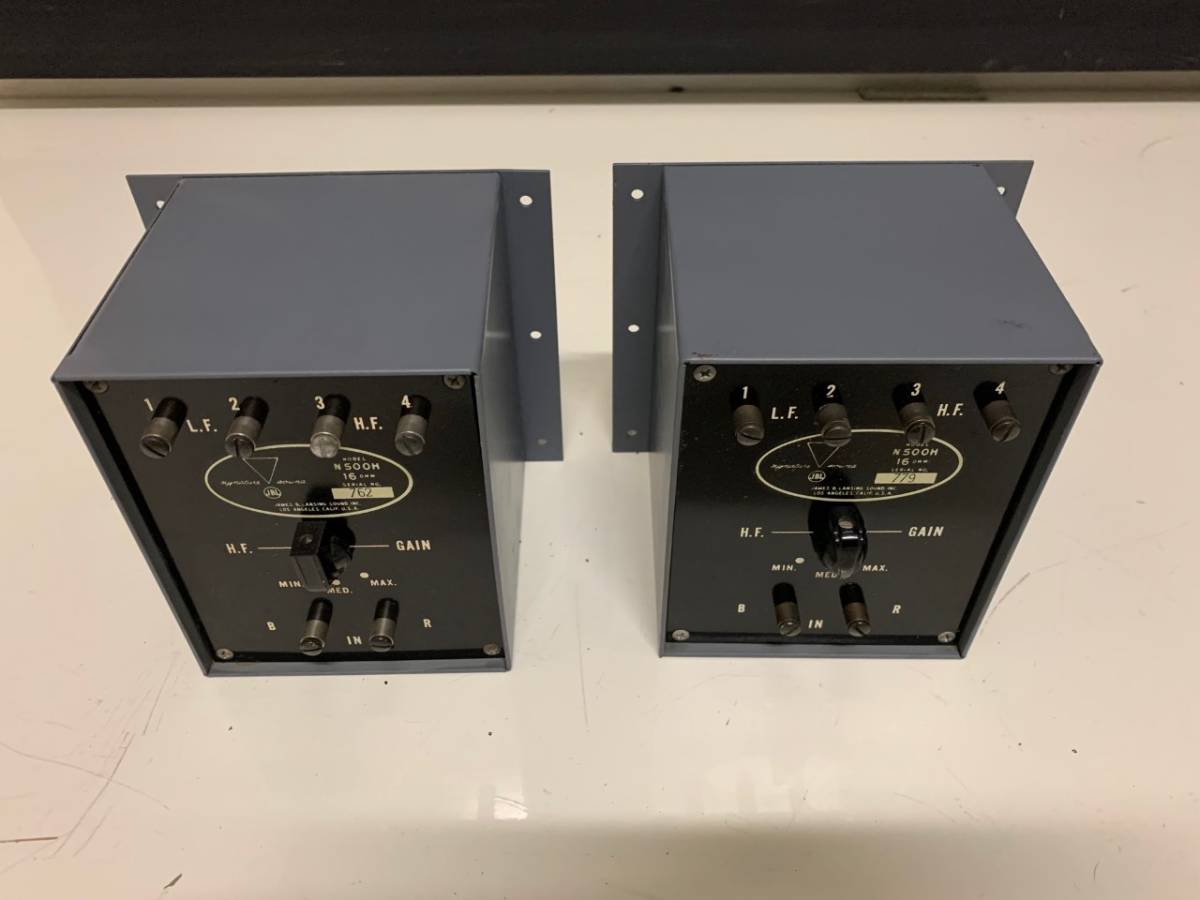 Yahoo!オークション - JBL N500Hクロスオーバーペア 動作確認済 Yahoo!オークション - JBL N500Hクロスオーバーペア 動作確認済