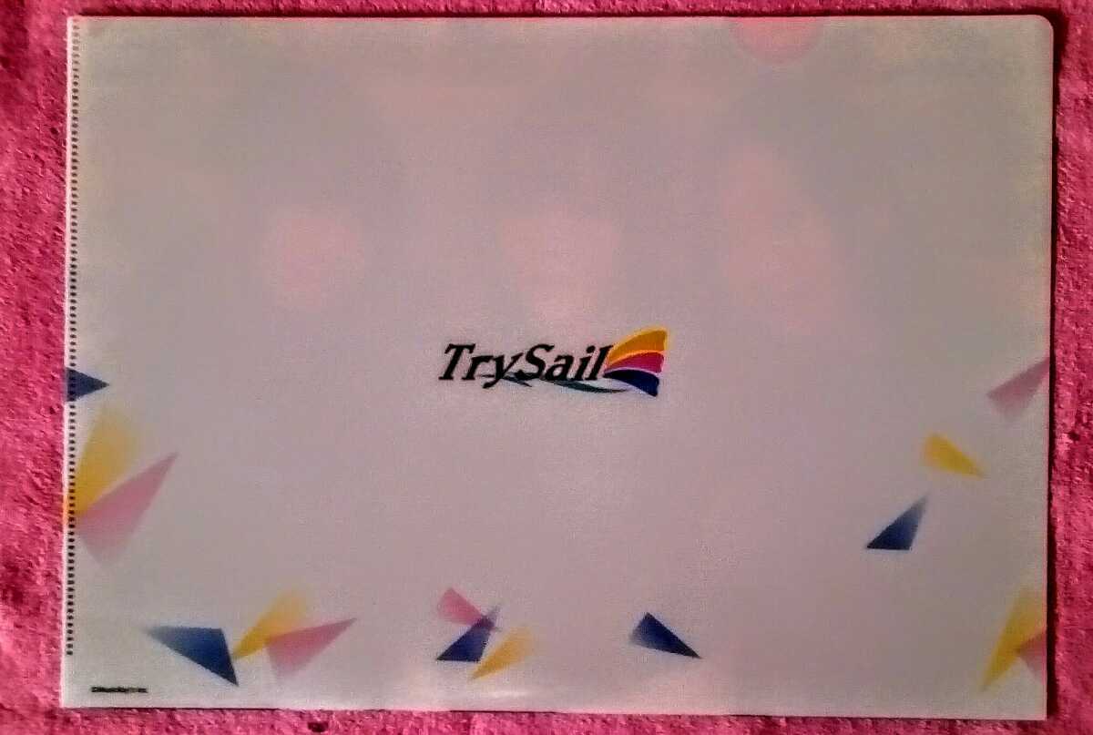 TrySail. прозрачный файл 