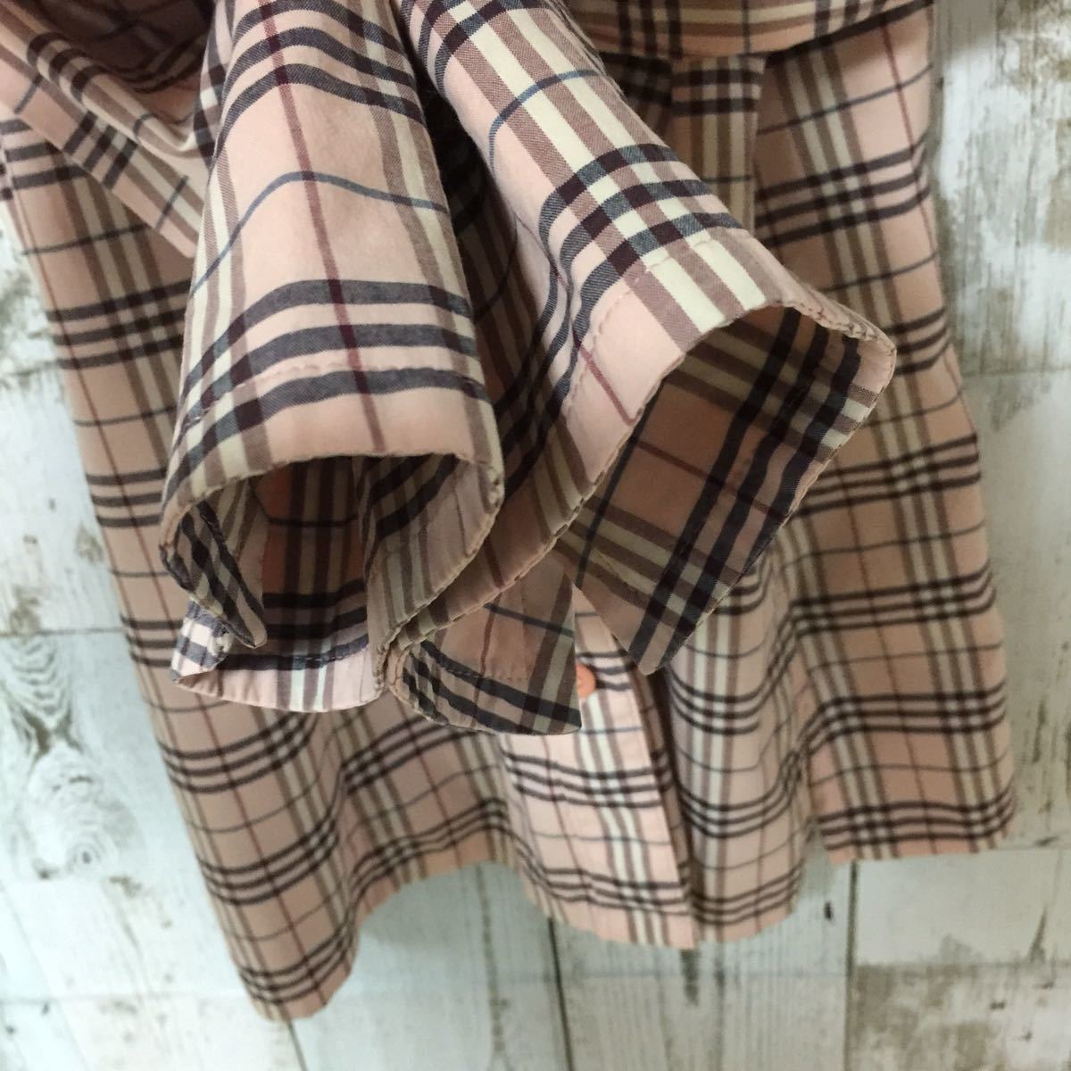 BURBERRY バーバリー ノバチェック シャツ シャドーホース 長袖シャツ