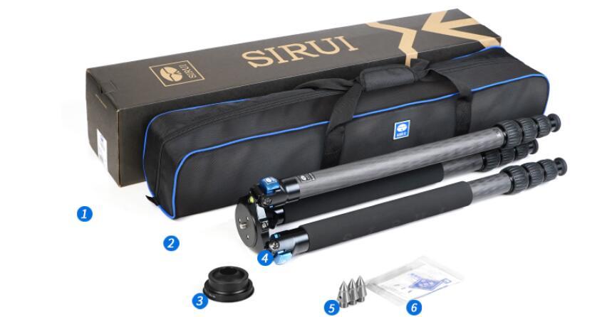 SIRUI R-5214XL カーボン三脚4段 RXシリーズ カメラ、光学機器 SIRUI R-5214XL カーボン三脚4段 RXシリーズ カメラ、光学機器