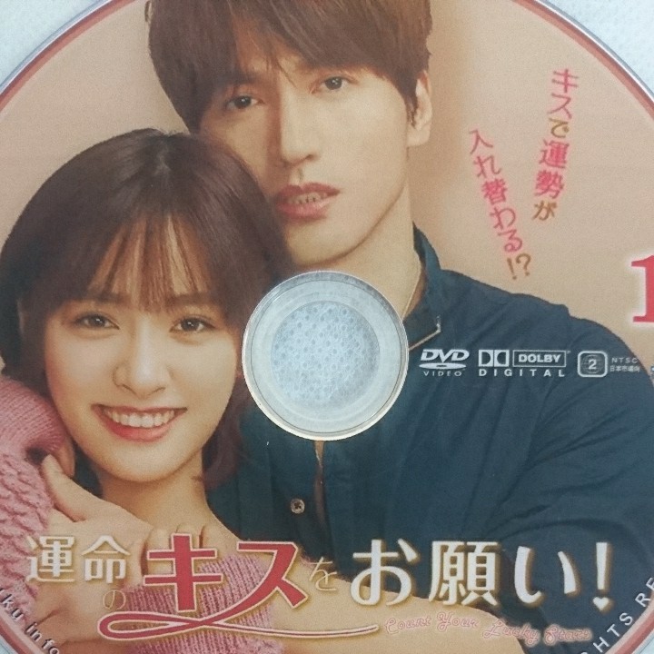 中国ドラマ  運命のキスをお願い  DVD