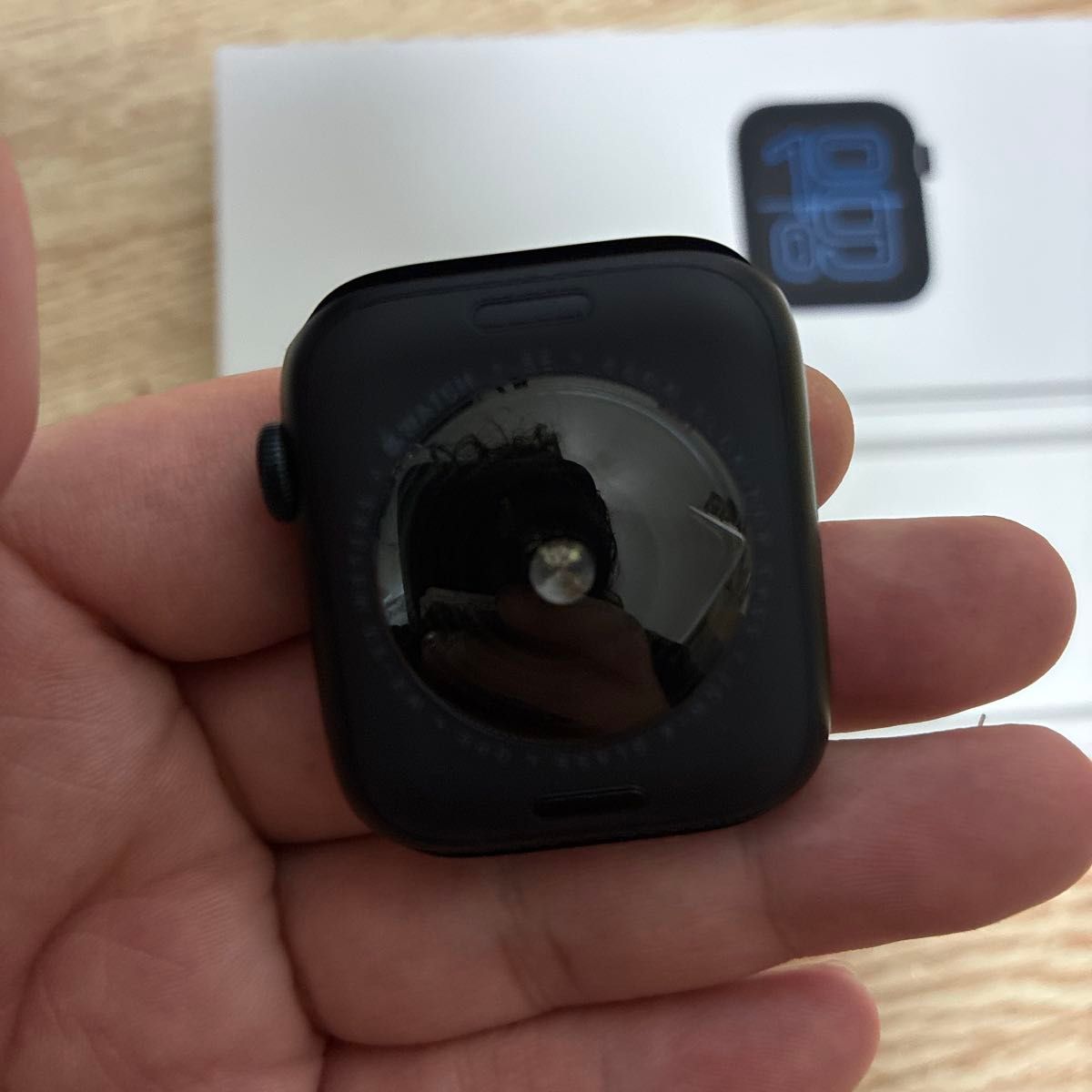 ほぼ未使用 Apple Watch SE 3 GPSモデル 44mm MEHQ4J/A [ミッドナイト 