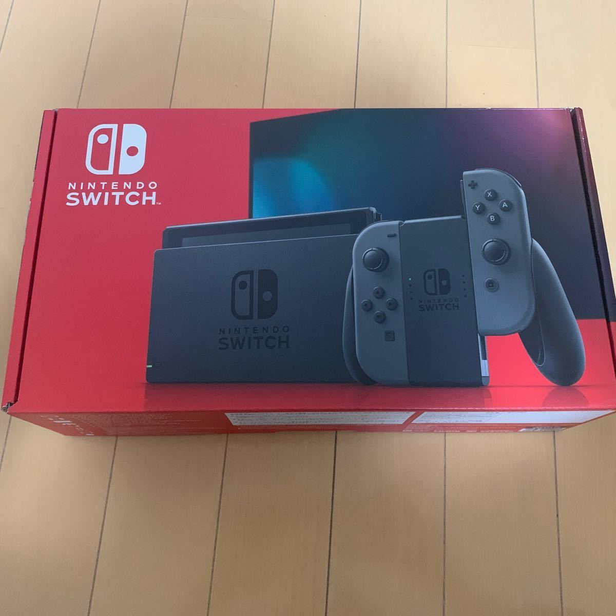 任天堂 (新モデル)Nintendo Switch 本体(Joy-Con(L)/ (R) グレー)  