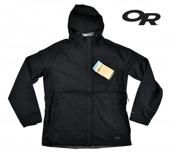 Outdoor Research★アウトドアリサーチ Guardian ジャケット size:L ブラック ※女性用