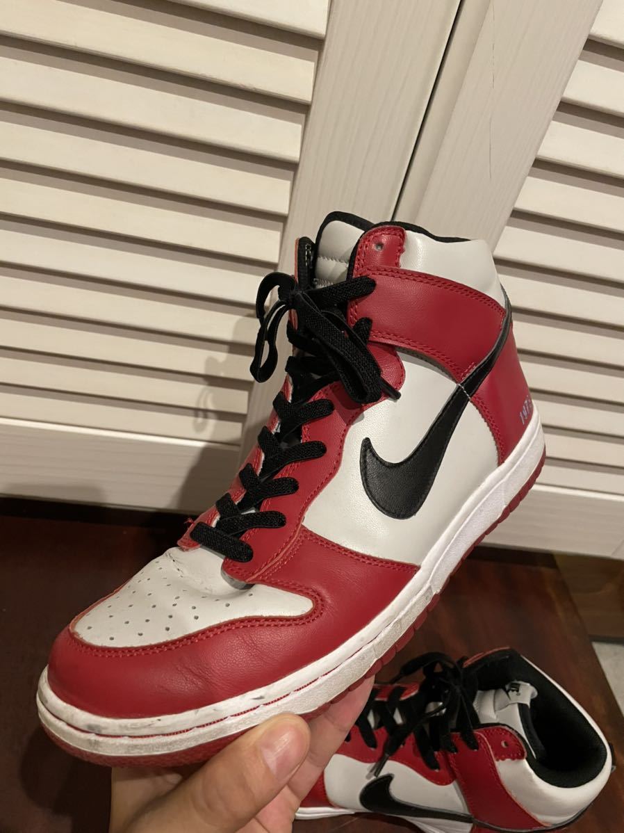 NIKE ID DUNK HIGH ナイキ ダンク ハイ CHICAGO シカゴ AIR JORDAN RETRO エアジョーダン1 HIGH