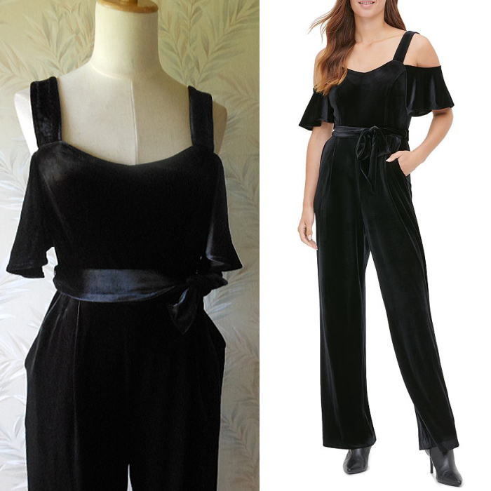  new goods * postage included!CALVIN KLEIN! bell bed Jump suit $119/US size 2( Japan size 7 number ~9 number corresponding )