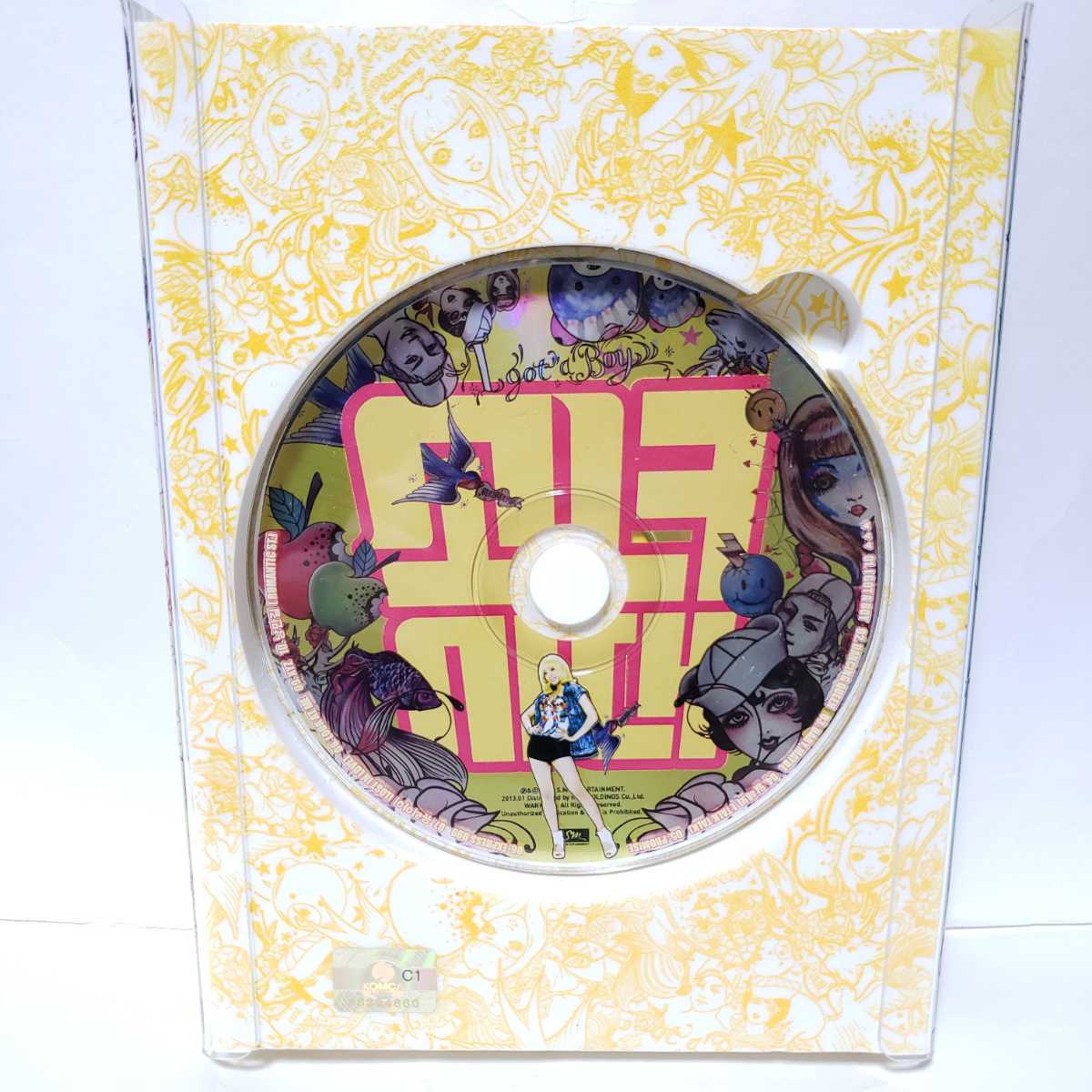 Yahoo!オークション - 【超貴重 】少女時代 I GOT A BOY テヨン ver.