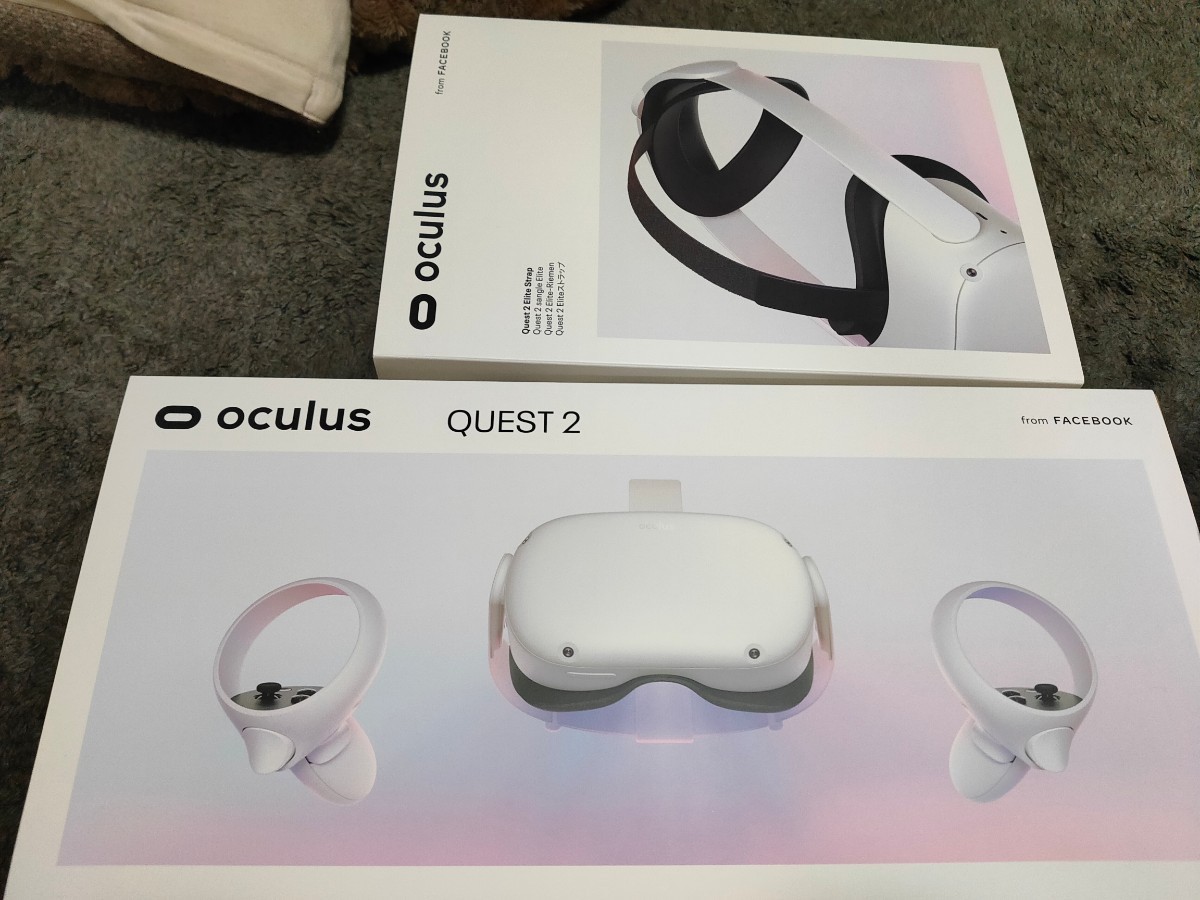 Oculus Quest 2 64GB 【エリートストラップ付属】-