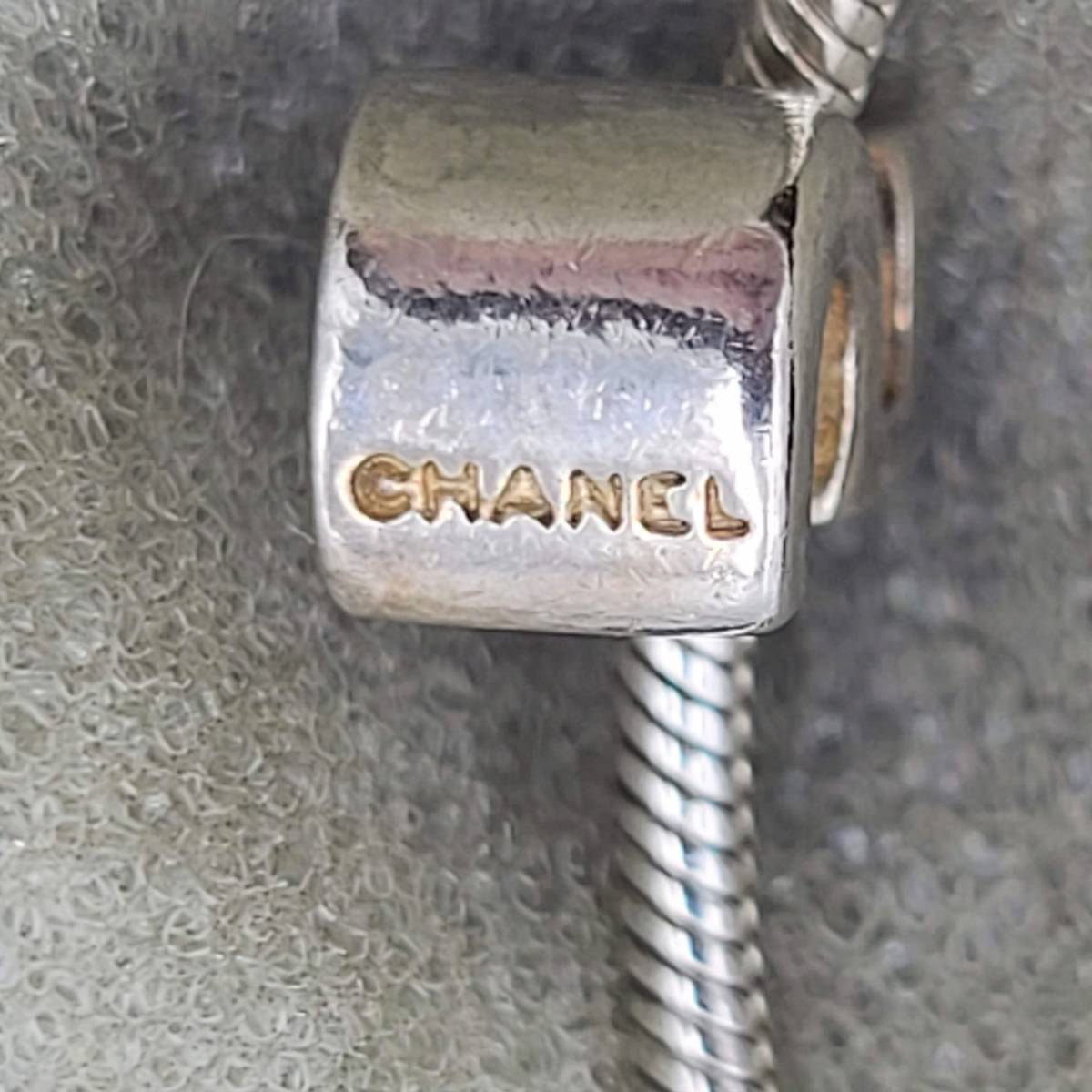  факт стандартный товар Chanel серебряный колье 