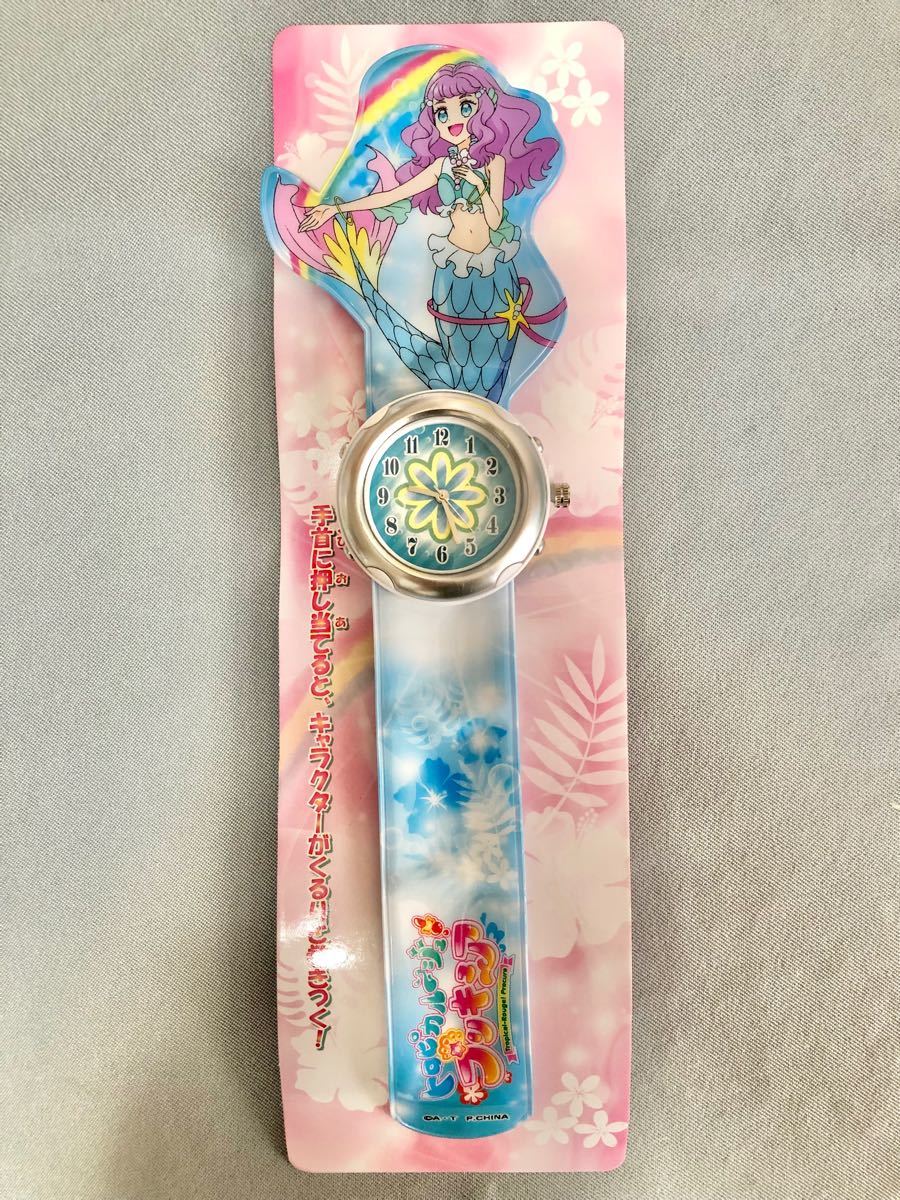 Paypayフリマ トロピカルージュ プリキュア スナッピング ウォッチ 腕時計 ローラ ラメール Paypayフリマ トロピカルージュ プリキュア スナッピング ウォッチ 腕時計 ローラ ラメール