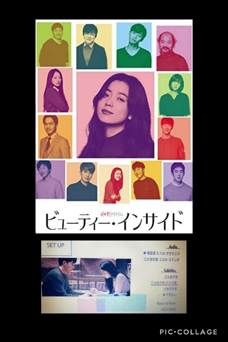 吹替 韓国映画 ビューティインサイド DVD ハン・ヒョジュ, 上野樹里, パク・ソジュン, イ・ジヌク, イ・ドンウク 吹替 韓国映画 ビューティインサイド DVD ハン・ヒョジュ, 上野樹里, パク・ソジュン, イ・ジヌク, イ・ドンウク