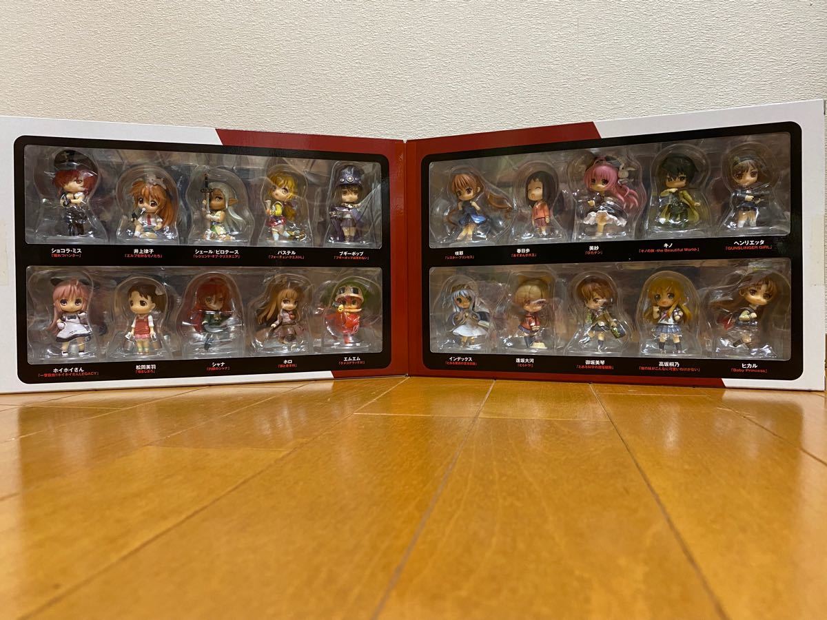 電撃ヒロインズフィギュア コレクションにいてんご20体セット 20 電撃ヒロインズフィギュア コレクションにいてんご20体セット 20