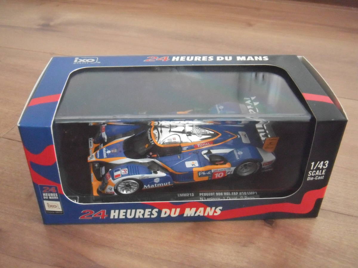 年末のプロモーション イクソ ★ プジョー ★ 908 HDi FAP #10 NO.10 ミニカー 1/43 ルマン 2011 IXO PEUGEOT レーシングカー 年末のプロモーション イクソ ★ プジョー ★ 908 HDi FAP #10 NO.10 ミニカー 1/43 ルマン 2011 IXO PEUGEOT レーシングカー