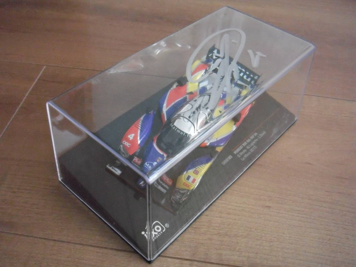 イクソ　プジョー　908　Hdi　FAP　NO.4　#4　WEC　1/43　ミニカー　ルマン　2010　IXO　PEUGEOT_画像8