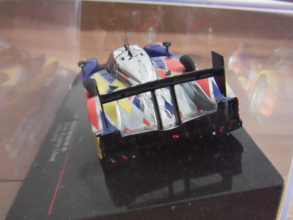 イクソ　プジョー　908　Hdi　FAP　NO.4　#4　WEC　1/43　ミニカー　ルマン　2010　IXO　PEUGEOT_画像6