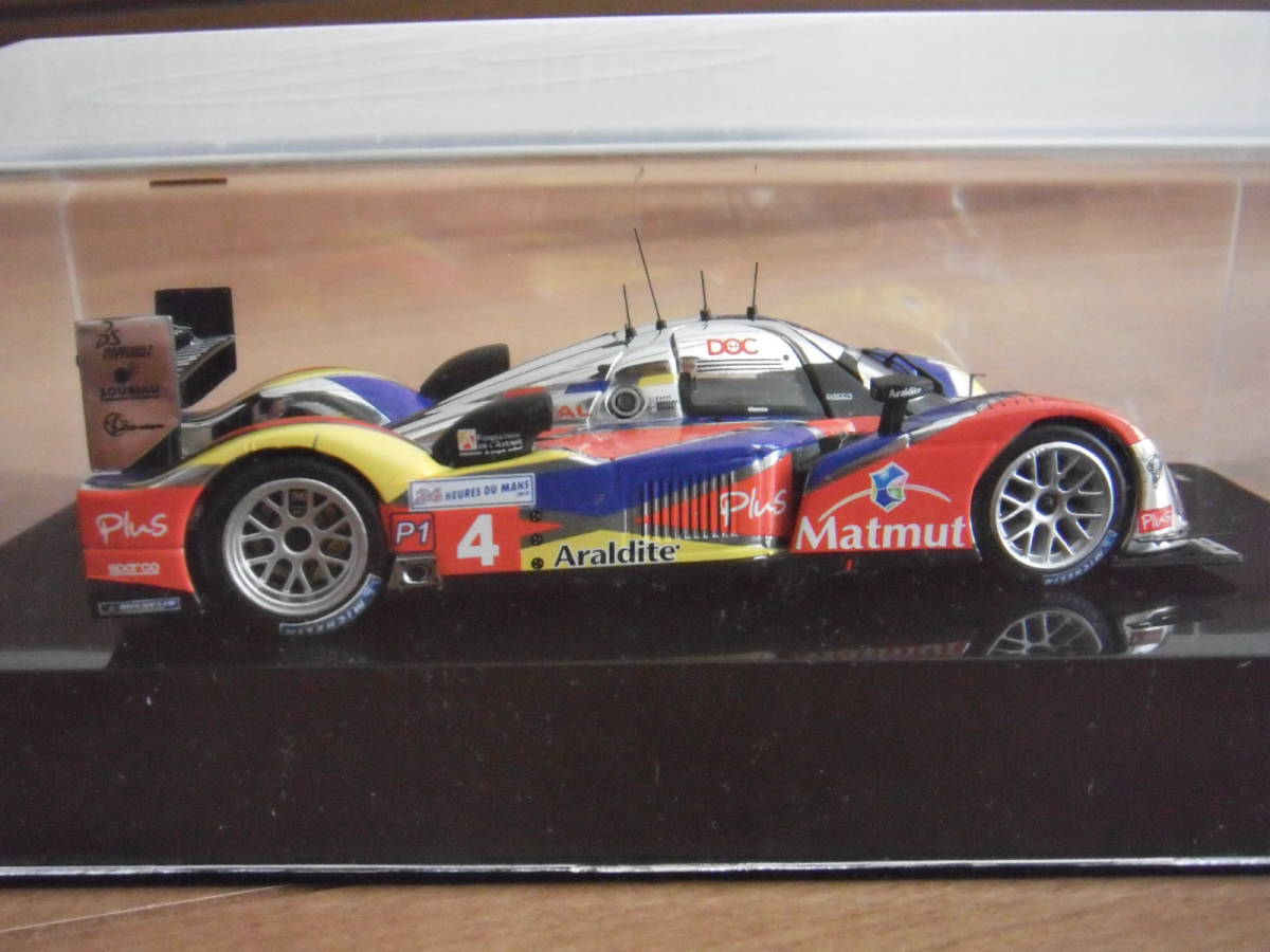 イクソ　プジョー　908　Hdi　FAP　NO.4　#4　WEC　1/43　ミニカー　ルマン　2010　IXO　PEUGEOT_画像5