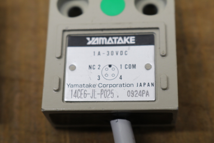 YAMATAKE　山武　リミットスイッチ　14CE6-JL-P025　2個セット　即決価格_画像7