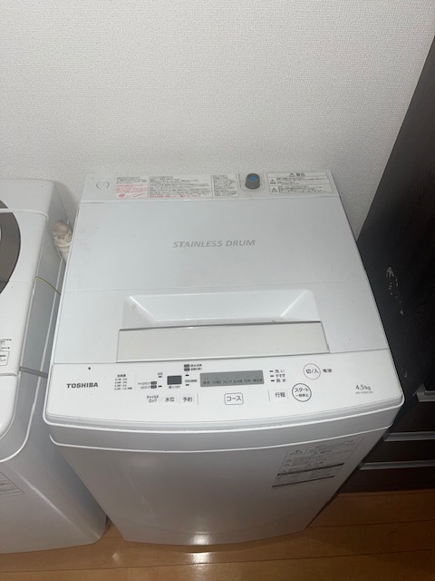 1年保証』 【実働品】TOSHIBA/東芝/4.5Kg全自動洗濯機/AW-45M5