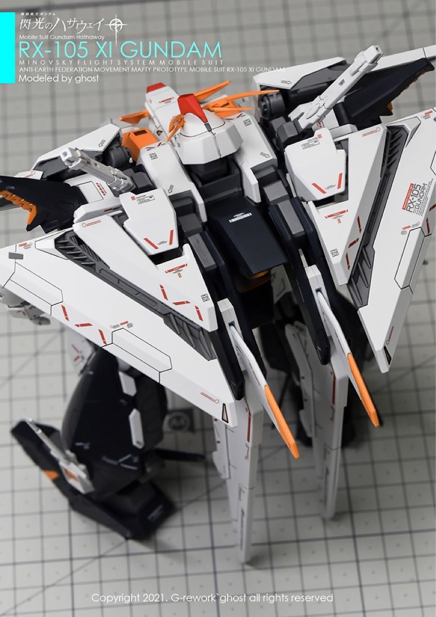 HG クスィーガンダム 用 G-REWORK 水転写デカール|Yahoo!フリマ HG クスィーガンダム 用 G-REWORK 水転写デカール|Yahoo!フリマ