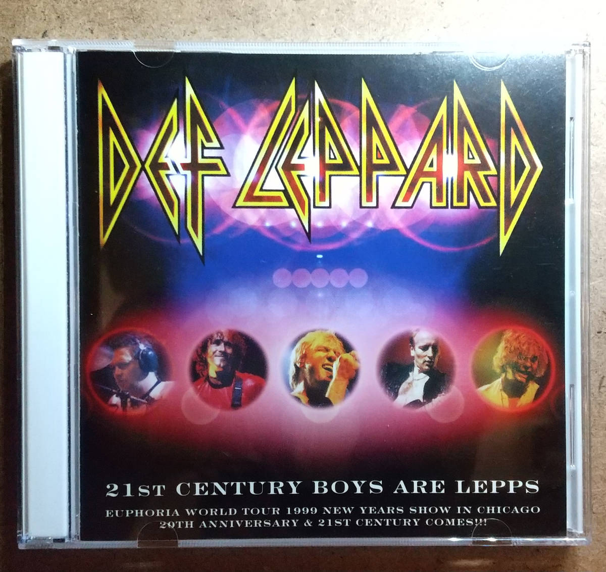 DEFF LEPPARD 「21ST CENTURY BOYS ARE LEPPS」_画像1