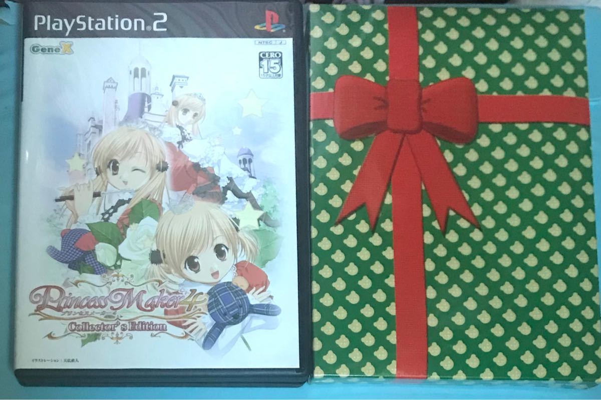 【PS2】 プリンセスメーカー4 コレクターズエディション （限定版）