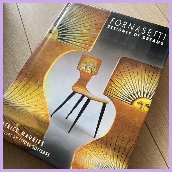 希少洋書!フォルナセッティ作品集【Fornasetti Designer of 希少洋書!フォルナセッティ作品集【Fornasetti Designer of