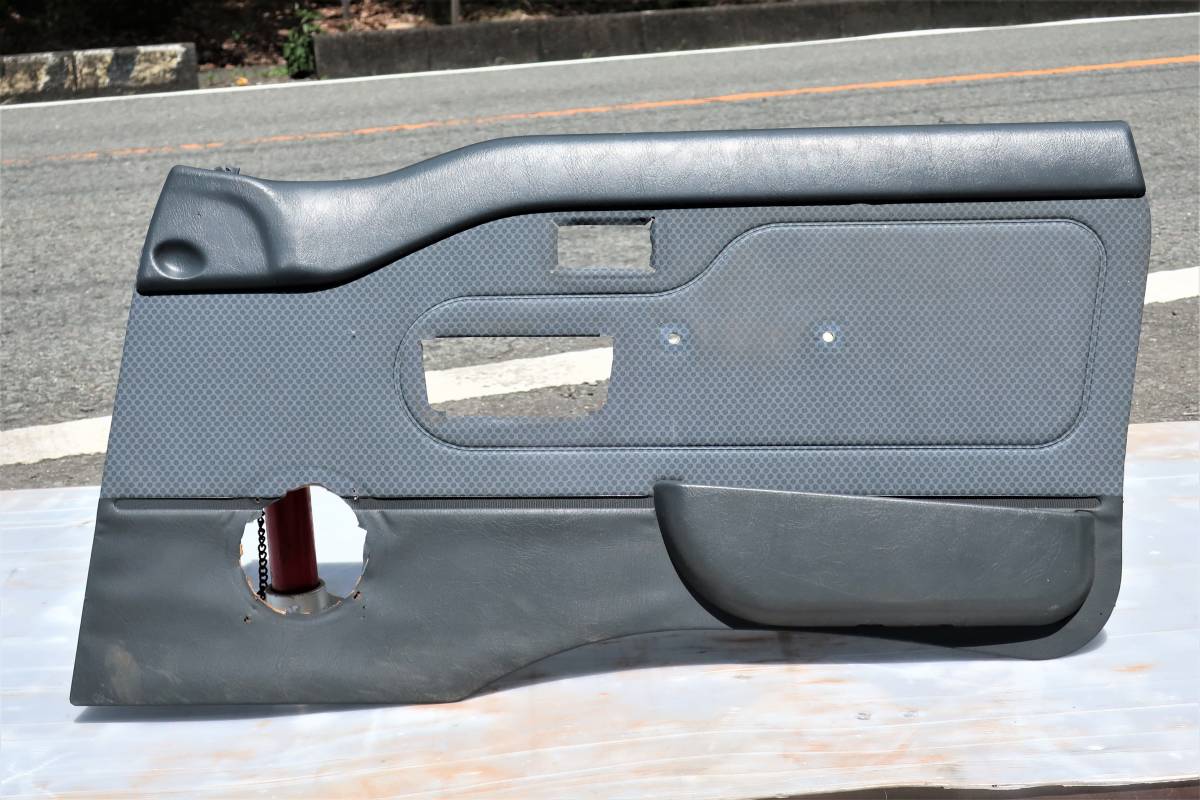 S200P? S210P? Hijet Truck original right side driver`s seat door power window equipped car for door trim interior trim / 67615-87505