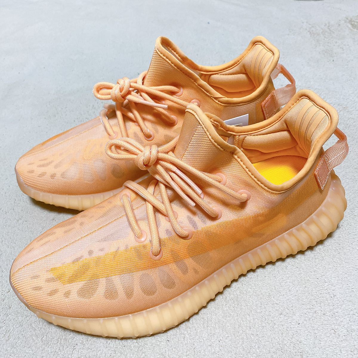 新品未使用】27cm adidas YEEZY BOOST 350 V2 MONO CLAY GW2870 27cm