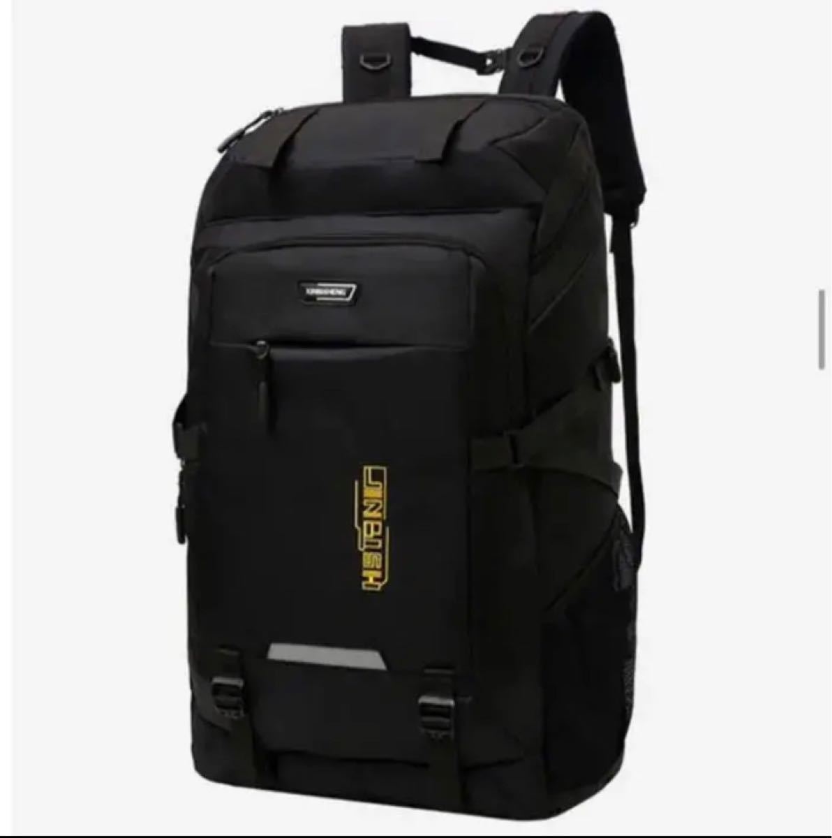 大容量 バックパック Backpack 登山リュック　アウトドア　80L  黒　　【BA0021】