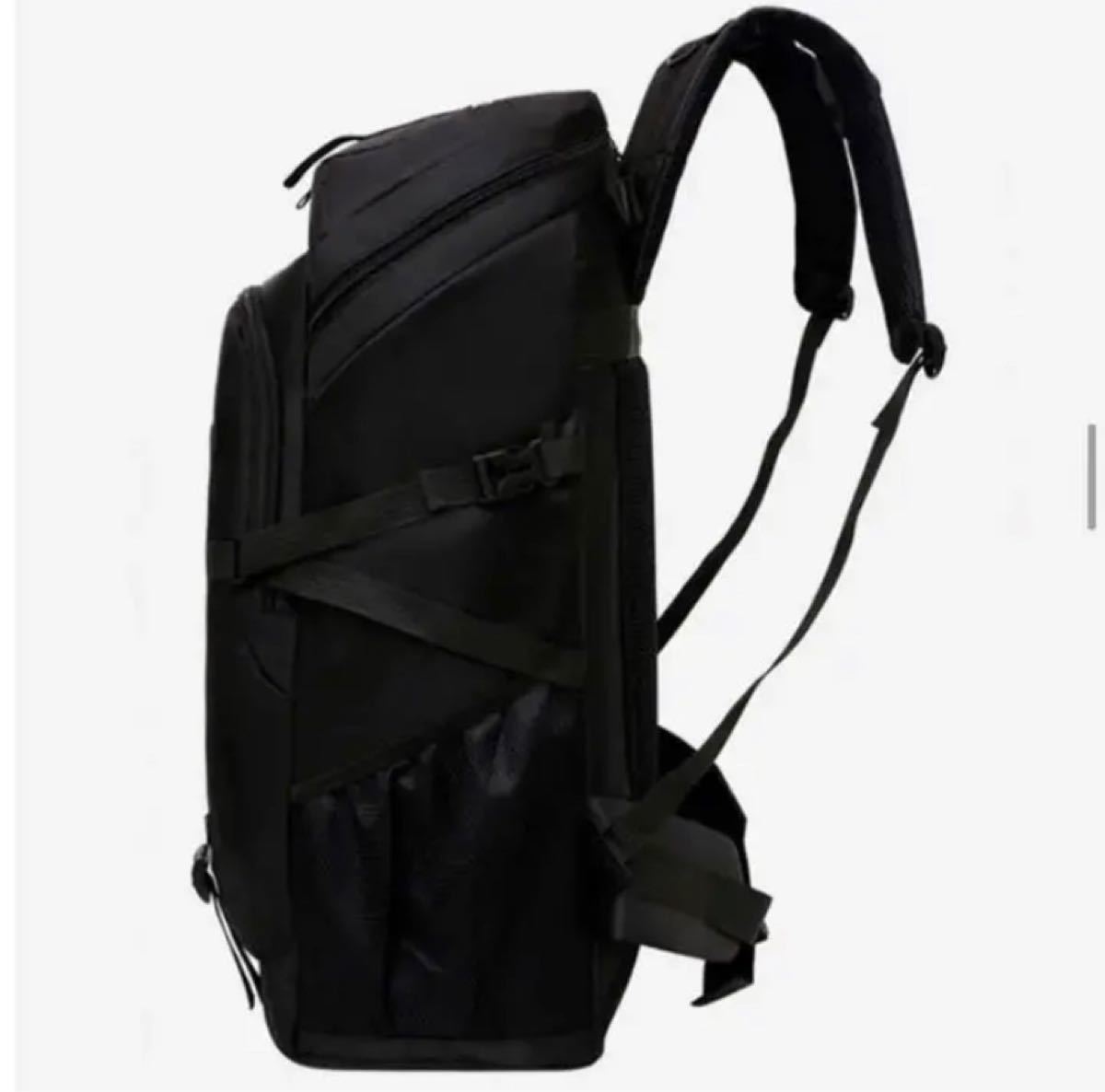 大容量 バックパック Backpack 登山リュック　アウトドア　80L  黒　　【BA0021】