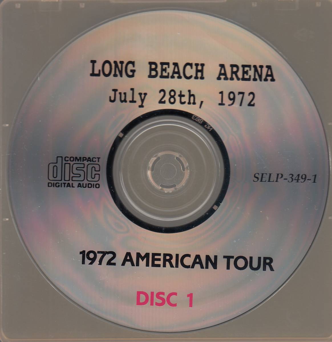 輸 EL&P / LONG BEACH ARENA JULY 28TH 1972 2CD◆規格番号■SELP-349-1/2◆送料無料■即決●交渉有の画像3