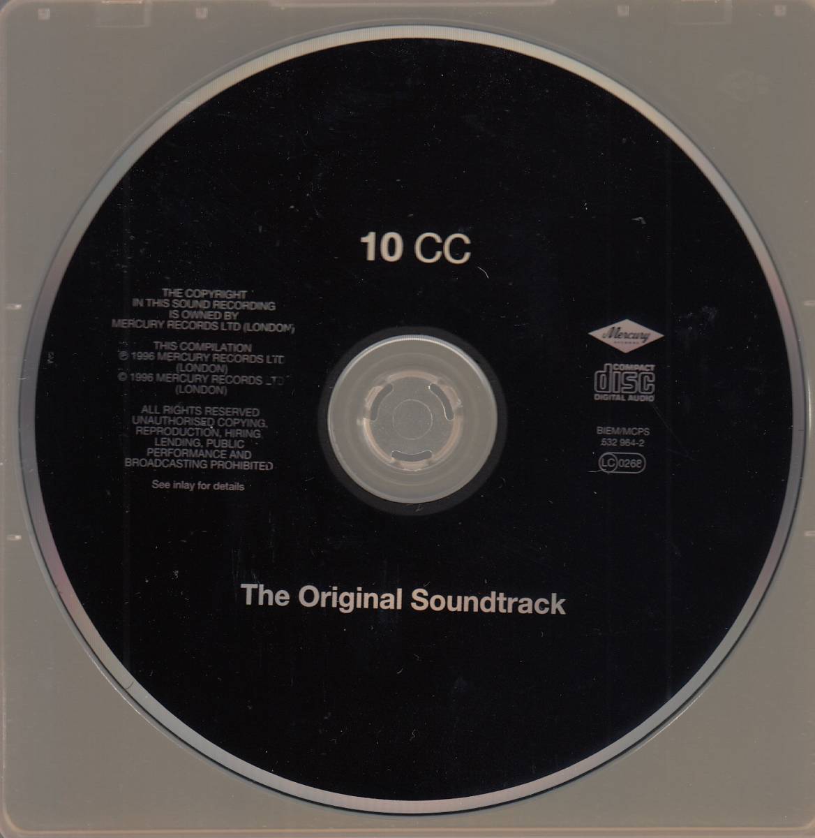 輸 10cc The Original Soundtrack+2◆規格番号■5329642◆送料無料■即決●交渉有_画像3