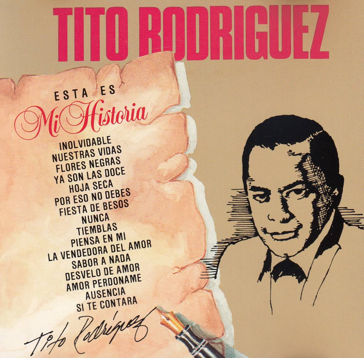 輸 Tito Rodriguez "Esta Es Mi Historia"◆規格番号■TH-2907◆送料無料■即決●交渉有_画像1