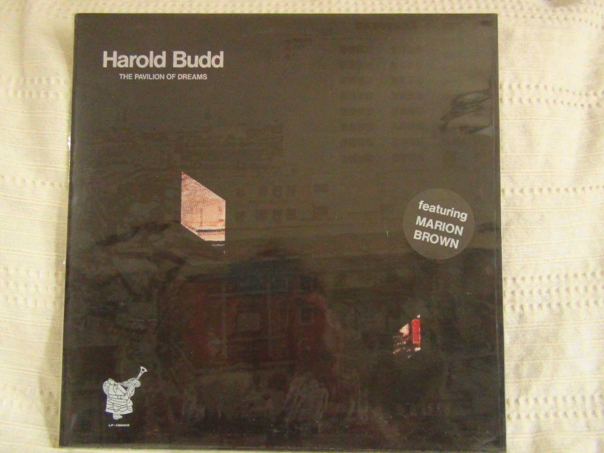 Brian Eno Produce Halo rudobado/ Harold Budd[THE PAVILION OF DREAMS]/ Британия запись 