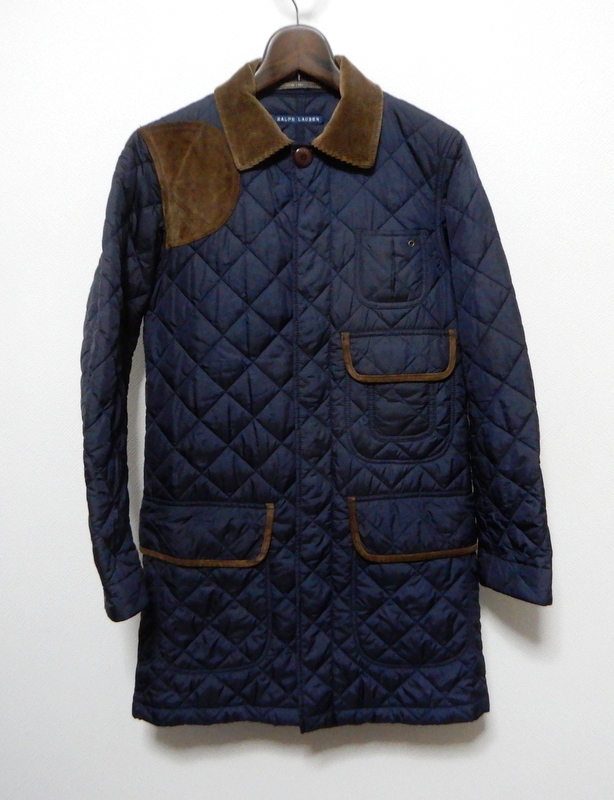 RALPH LAUREN ラルフローレン キルティングコート 7サイズ | 【激レア ...