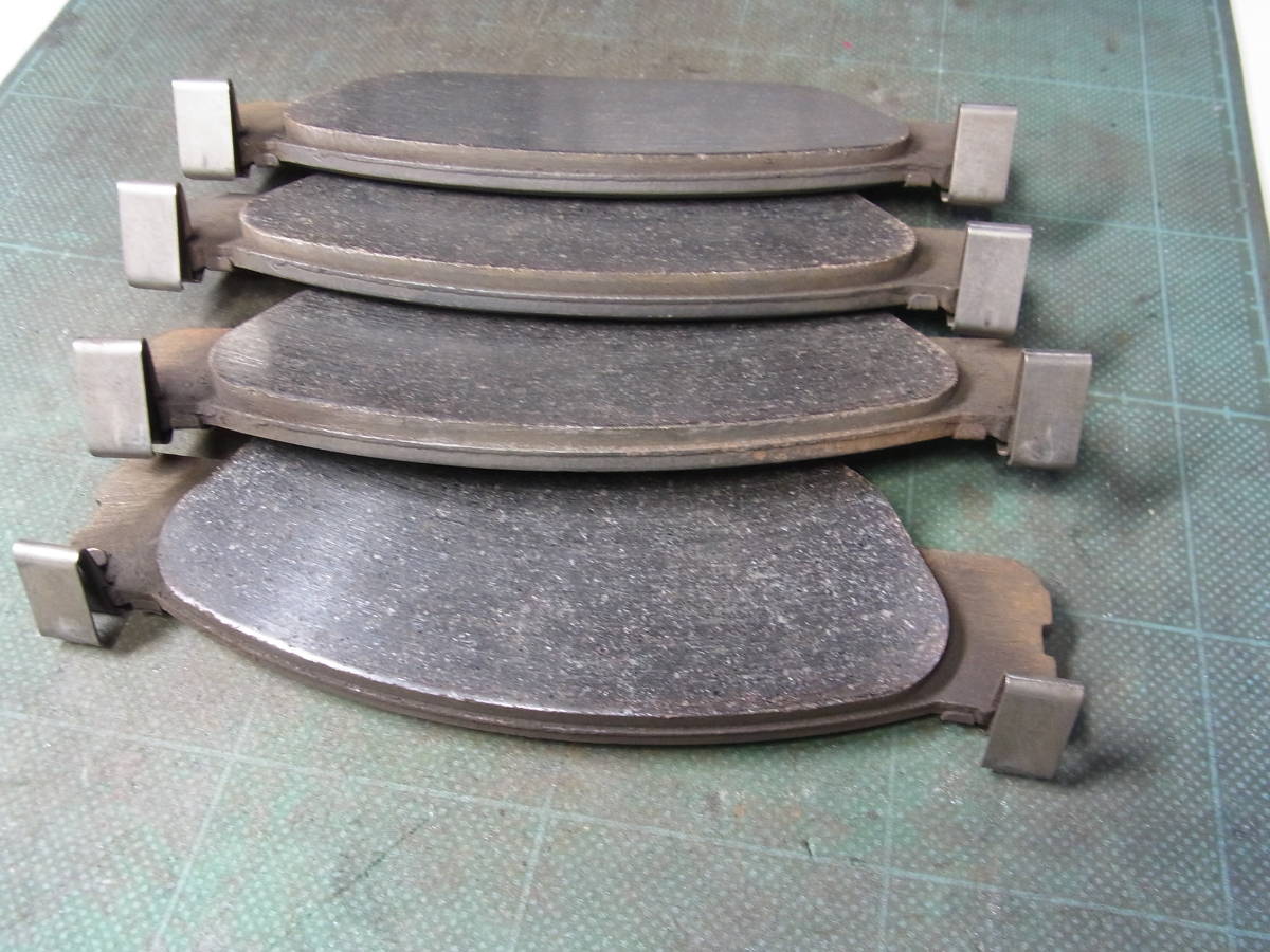 2107 Lincoln LS Jaguar S type rear disk brake pad left right 