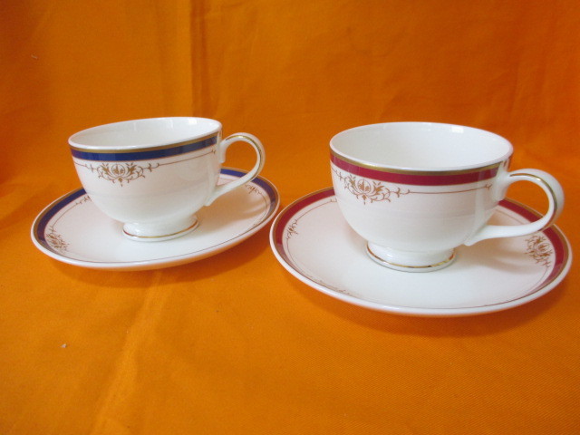 Noritake　ノリタケ　カップ＆ソーサー　未使用品・新品　月桂樹Ｎ　Ｒ付　２客１組_画像7