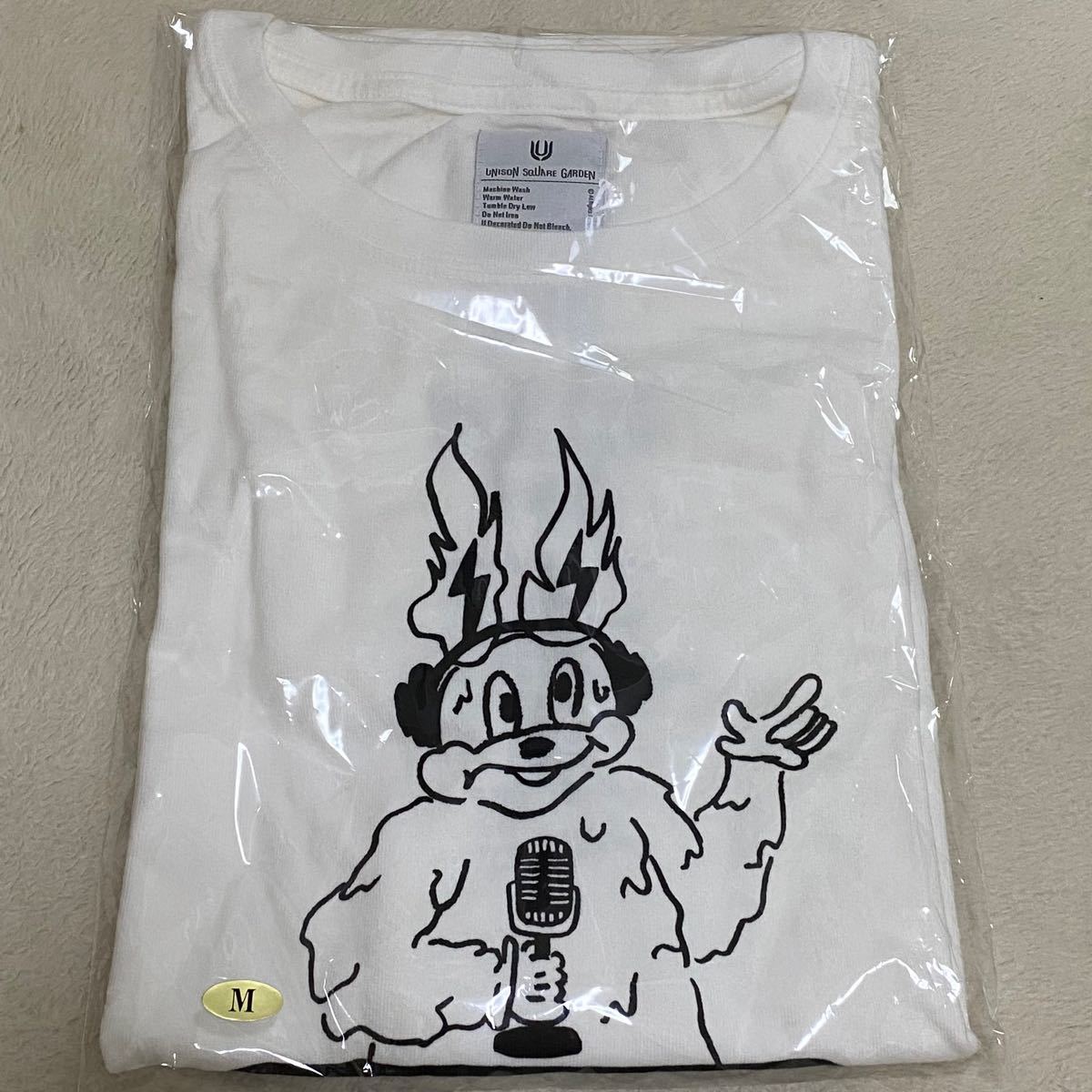 UNISON SQUARE GARDEN 限定 Tシャツ 新品