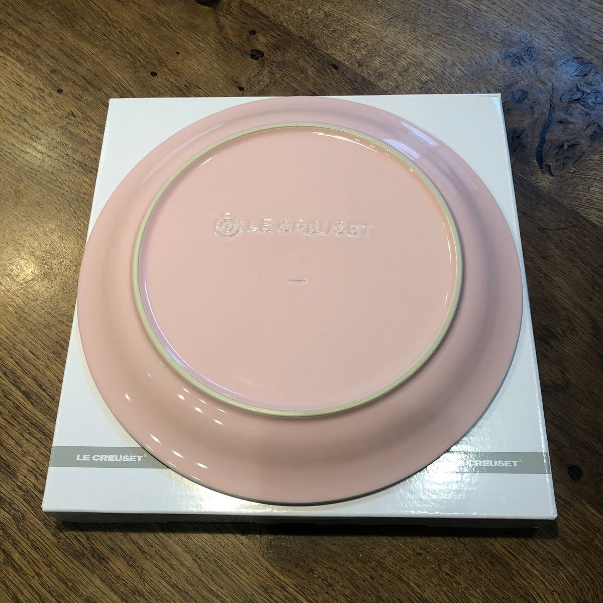 Paypayフリマ ル クルーゼ プレート23センチ シフォンピンク新品未使用 Paypayフリマ ル クルーゼ プレート23センチ シフォンピンク新品未使用