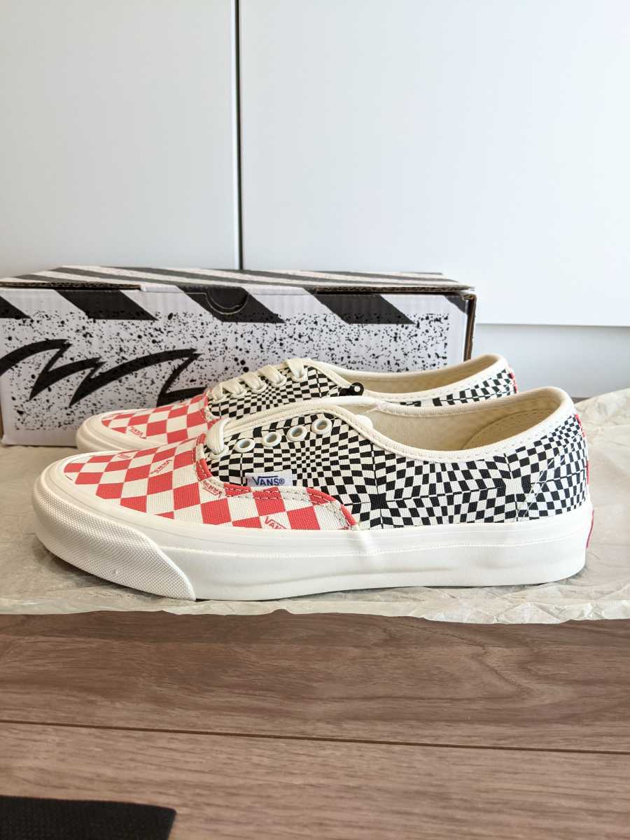 新品 US企画 VAULT BY VANS OG AUTHENTIC LX 26cm 靴 バンズ 未使用 ヴァンズ