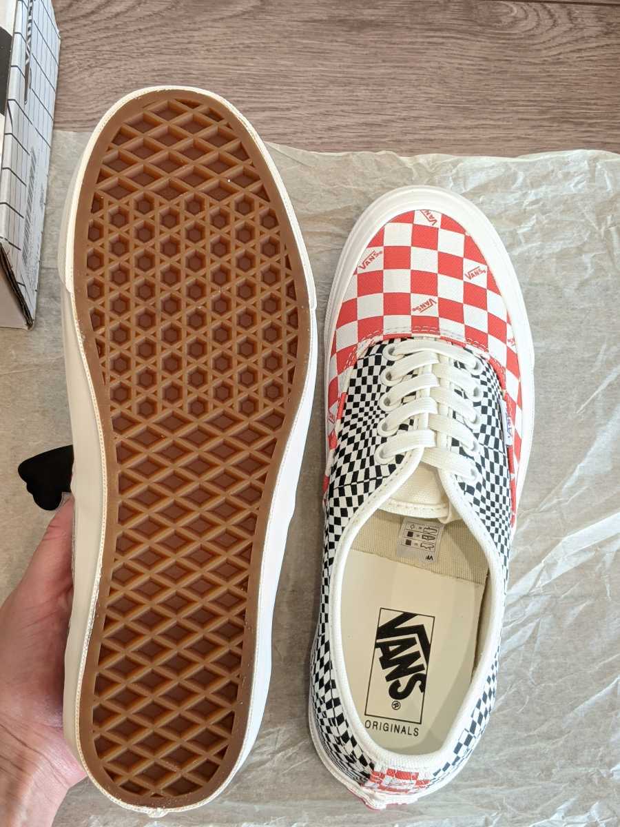 新品 US企画 VAULT BY VANS OG AUTHENTIC LX 26cm 靴 バンズ 未使用 ヴァンズ