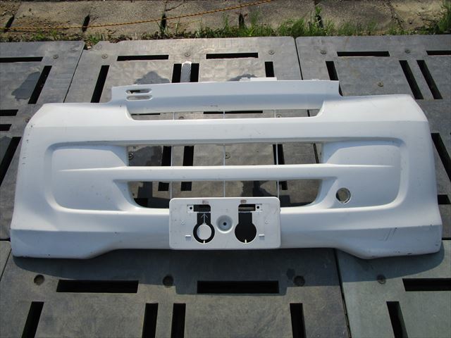 A S320V ハイゼットカーゴ 純正 フロントバンパー 52119-B5150 フロント