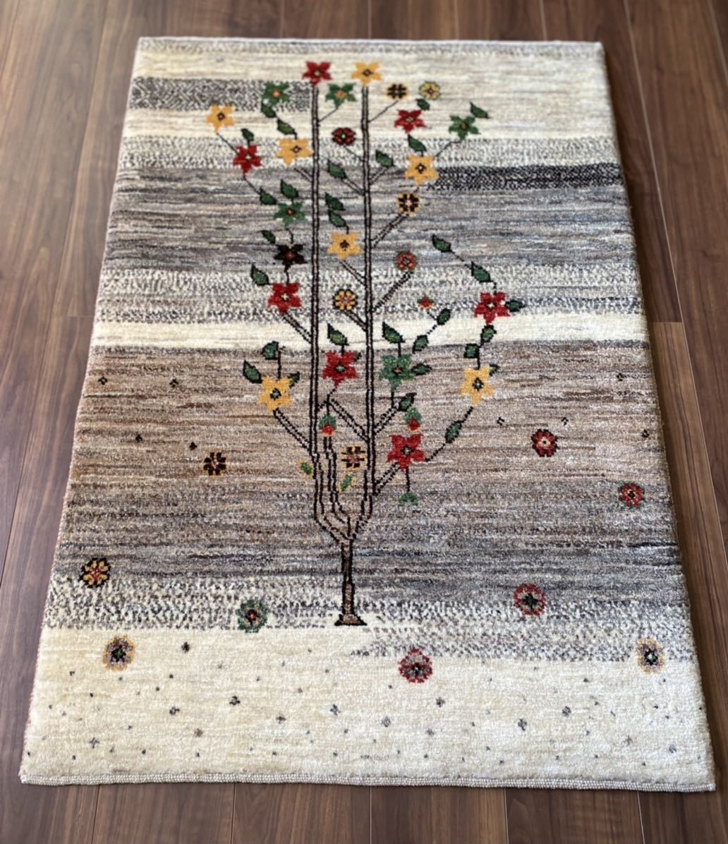 ゾランヴァリ ギャッベ 119×79cm ZOLLANVARI | noonanwaste.com