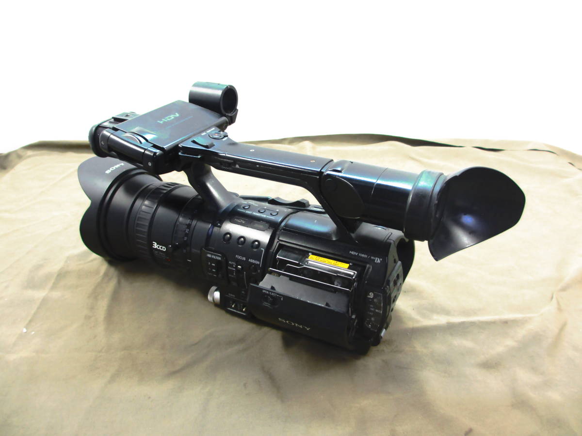 に値下げ！ SONY HVR-Z1J - ビデオカメラ