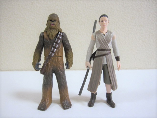 タカラトミー メタコレ スター・ウォーズ チューバッカ レイ 2個セット