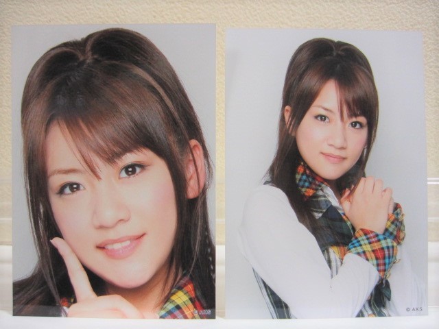 Yahoo!オークション - コンプ4種 AKB48 高橋みなみ 月別生写真